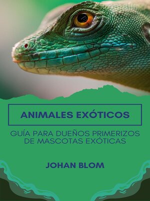 cover image of Animales exóticos